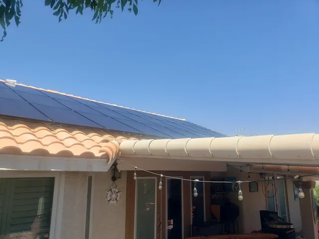 Rowan Solar Cleaning & Critter Guard — customer photo 10