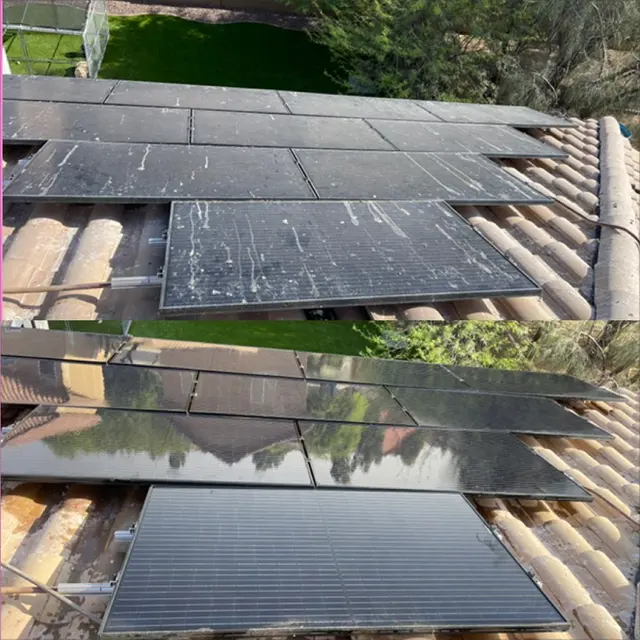 Rowan Solar Cleaning & Critter Guard — photo from the business 8
