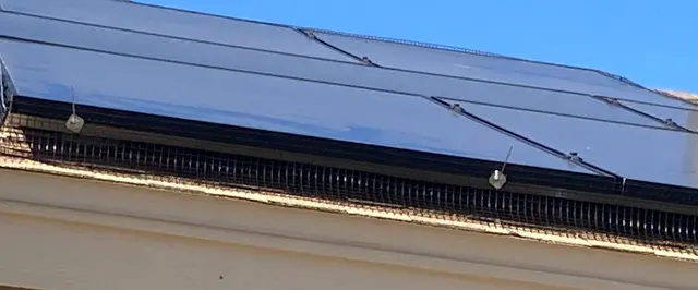 Rowan Solar Cleaning & Critter Guard — customer photo 11