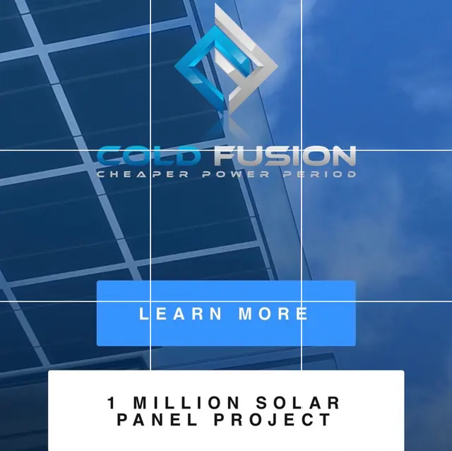 Cold Fusion Solar — photo from the business 7