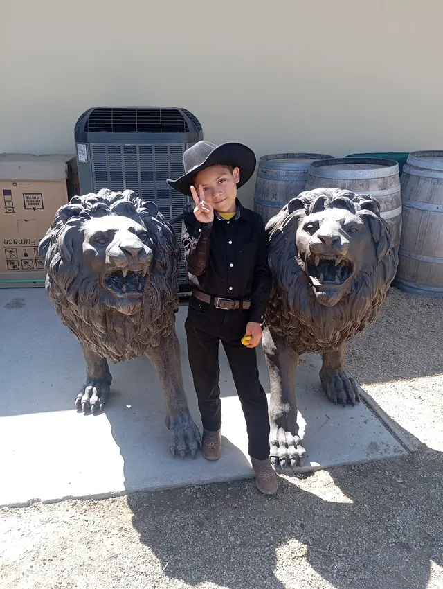 Customer photo of work by Placeres del Oro Ranch, from Angel Ortiz's review