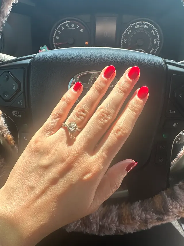 Customer photo of work by Blessed Spa, from Pinkie’s World's review