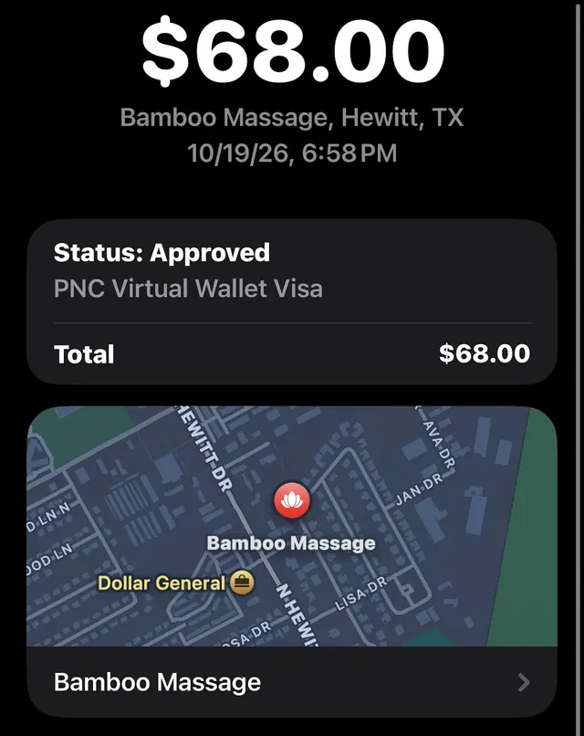 Customer photo of work by BAMBOO MASSAGE, from Khem Timsina's review