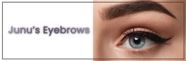 Junu's Eyebrows — photo from the business 11