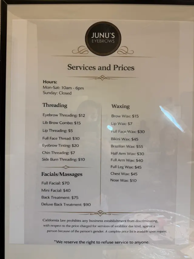 Junu's Eyebrows — customer photo 8