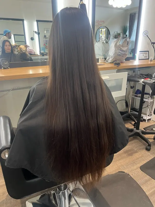 Customer photo of work by Allure Salon, from Andrea Villalta's review