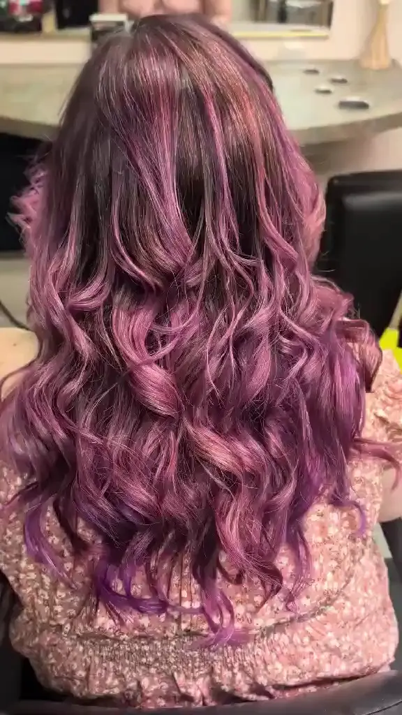 Customer photo of work by Andii Dawn Beauty, from Ricki Loessberg's review