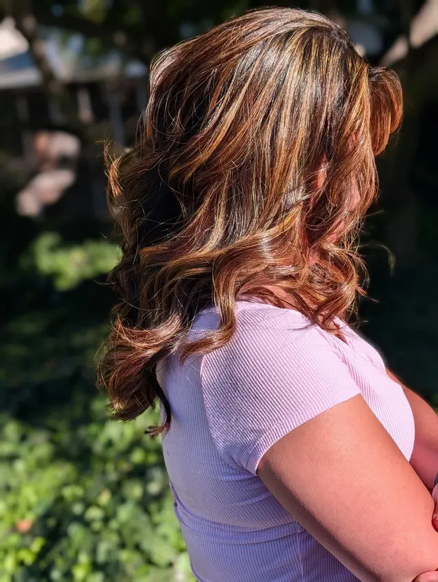 Customer photo of work by Andii Dawn Beauty, from Trisha Nicole Daclan's review