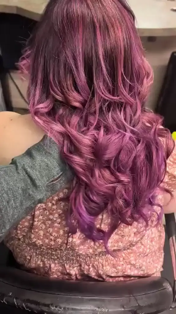 Customer photo of work by Andii Dawn Beauty, from Ricki Loessberg's review