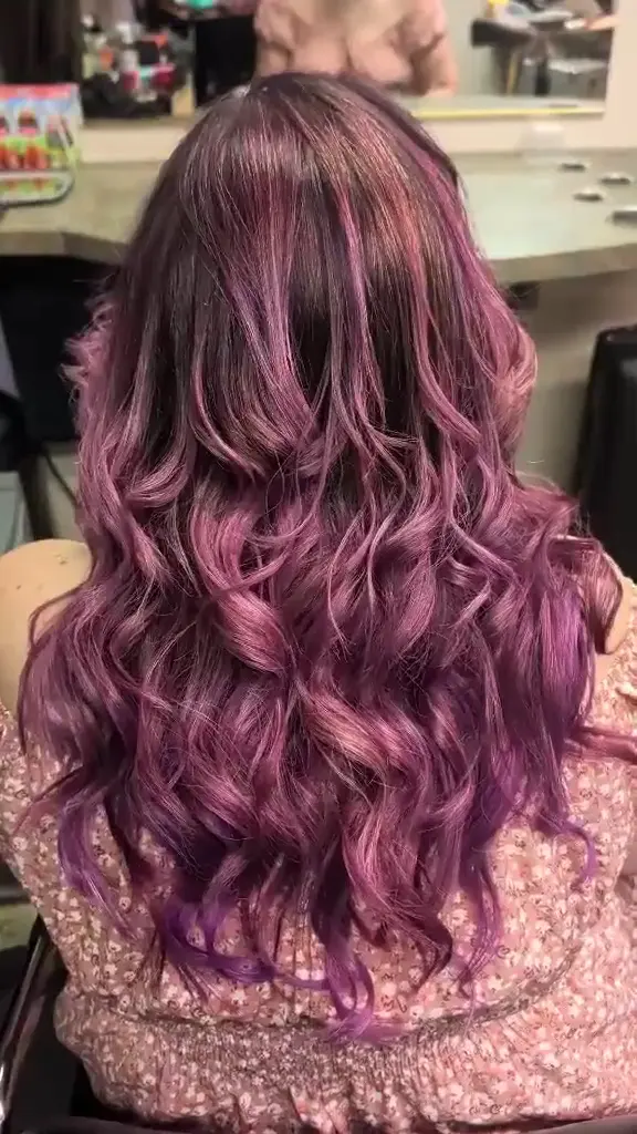 Customer photo of work by Andii Dawn Beauty, from Ricki Loessberg's review
