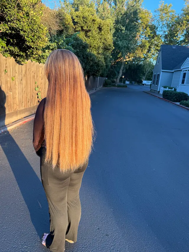 Customer photo of work by Salt & Honey Hair Lounge, from Sam Pappas's review