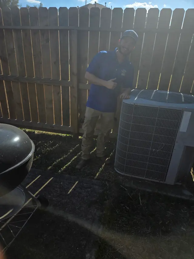 Customer photo of work by Village Plumbing, Air & Electric, from Bobbie Moss's review