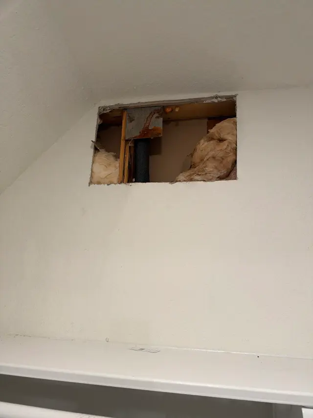 Customer photo of work by Village Plumbing, Air & Electric, from Leah Pereira's review