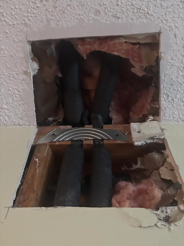 Customer photo of work by Village Plumbing, Air & Electric, from Stephen Forrest's review