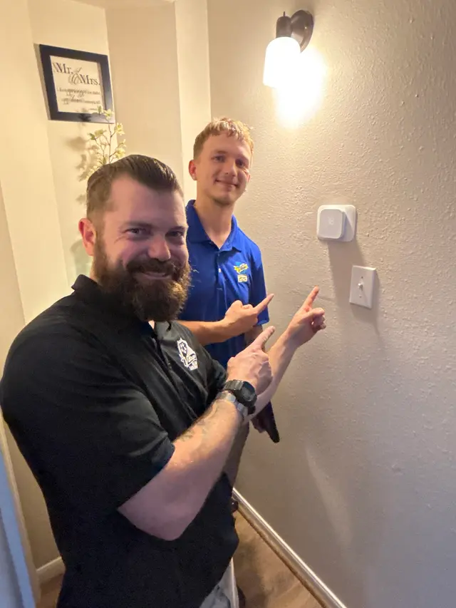 Customer photo of work by Village Plumbing, Air & Electric, from Donte Miller's review