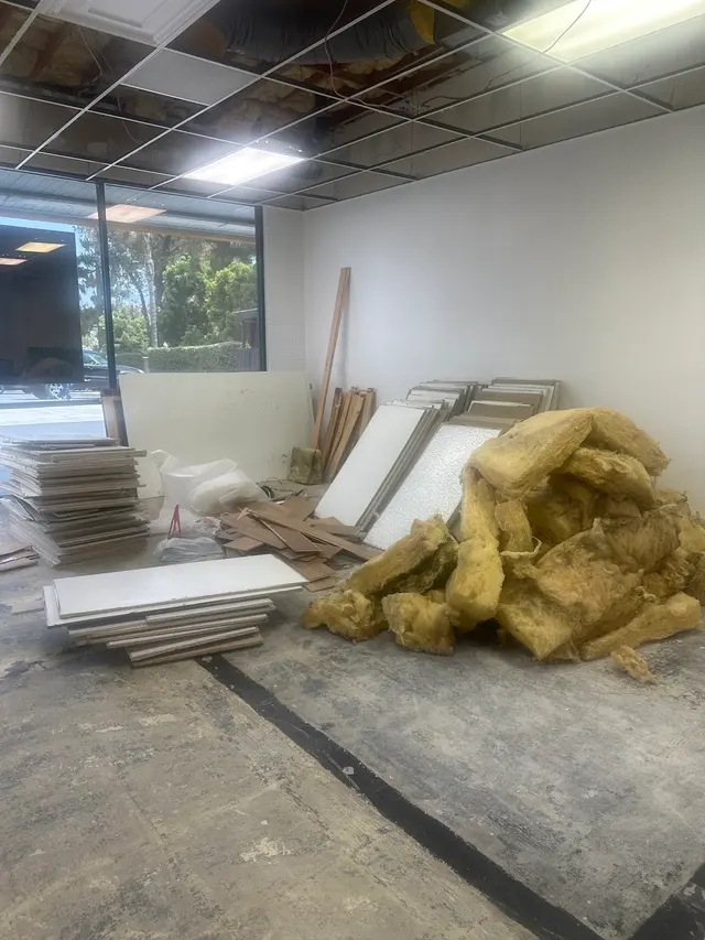 Customer photo of work by Ecoterra Professional Junk Removal, from Tristan's review
