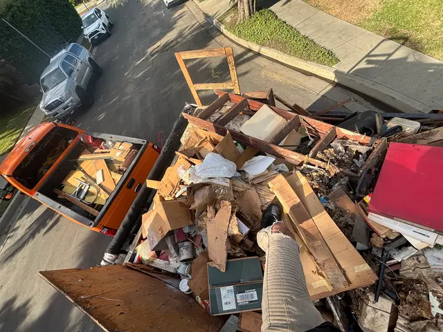Roa Solution Junk Removal — photo from the business 7