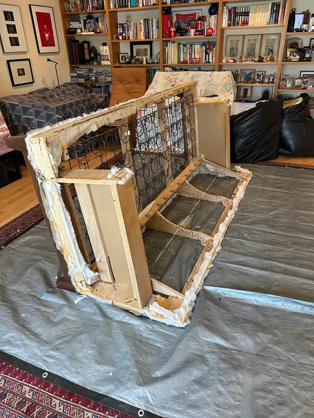 Customer photo of work by Gorilla Junk Services, from subu mani's review