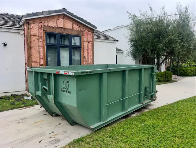 Bins n Bins Dumpster Rental Service — photo from the business 9