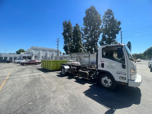 Bins n Bins Dumpster Rental Service — photo from the business 5
