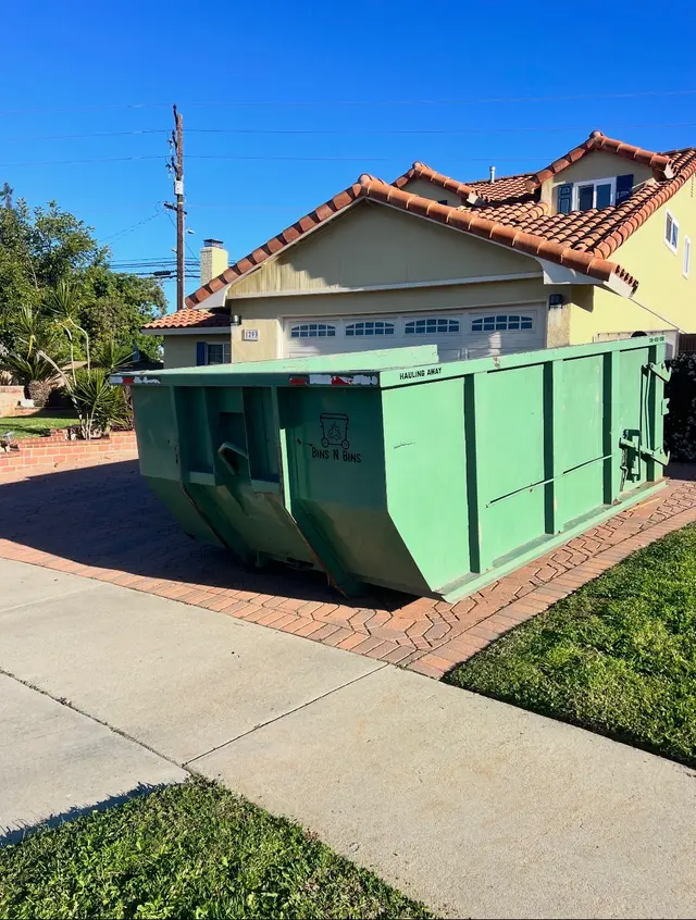 Bins n Bins Dumpster Rental Service — photo from the business 4