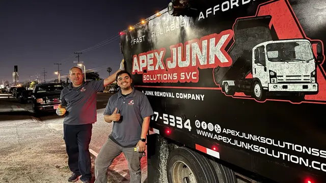 Apex Junk Solutions SVC — photo from the business 1