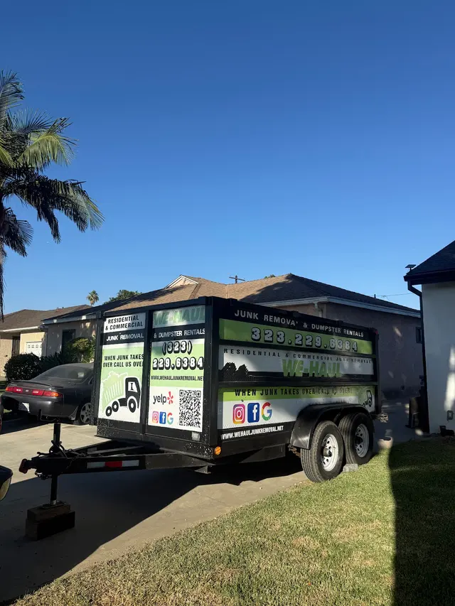 We-Haul Junk Removal and Hauling LLC — photo from the business 5