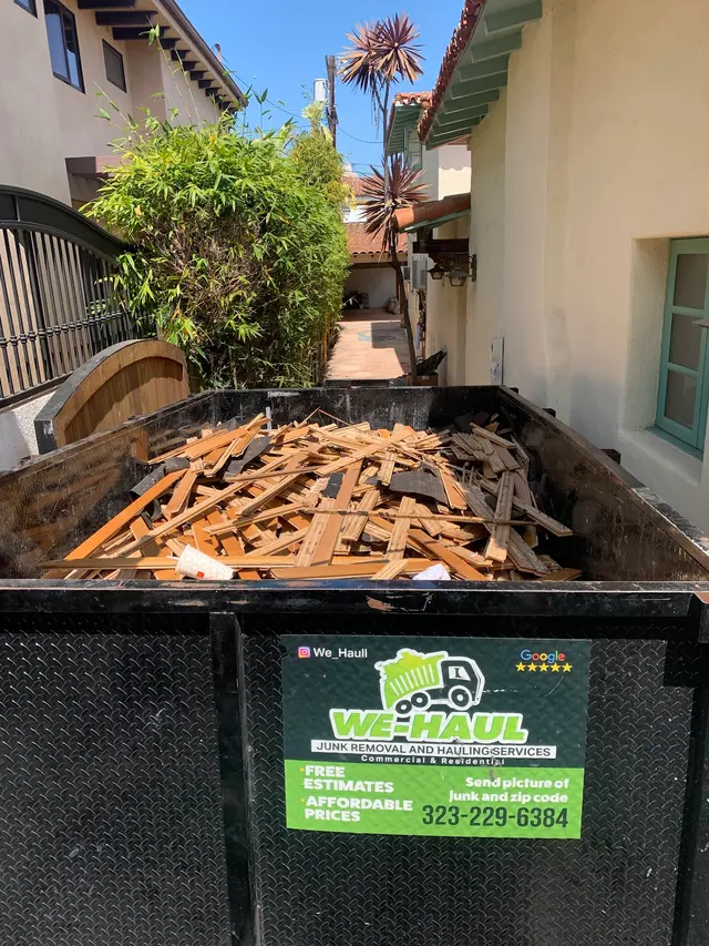 We-Haul Junk Removal and Hauling LLC — photo from the business 4