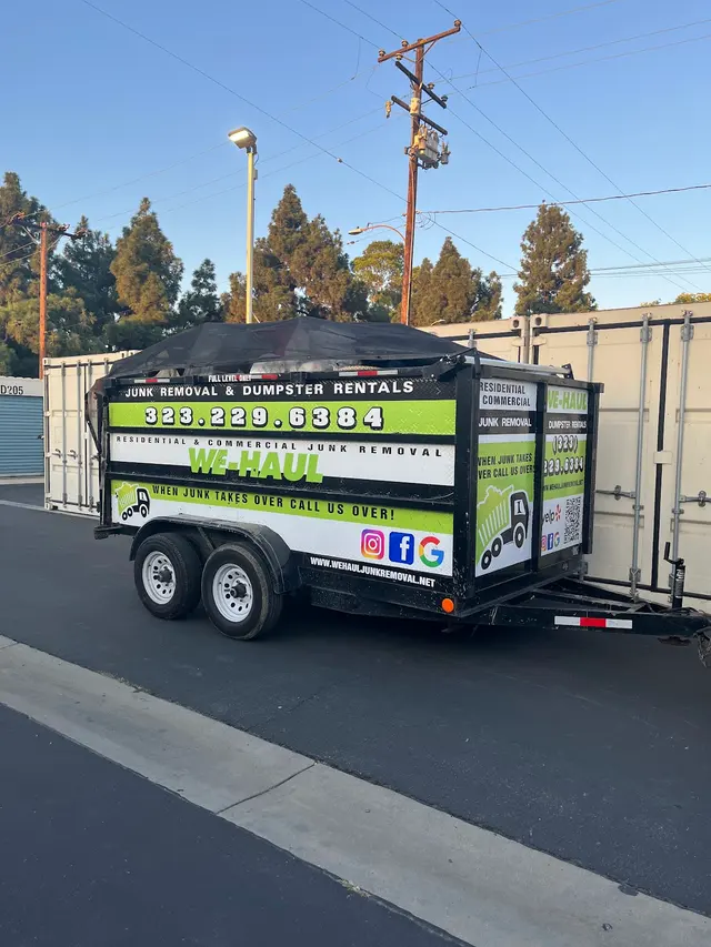 We-Haul Junk Removal and Hauling LLC — photo from the business 1
