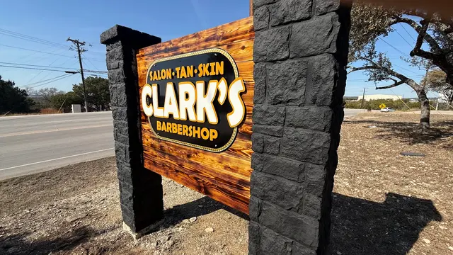 Clark's Barber + Beauty Lago Vista — photo from the business 5