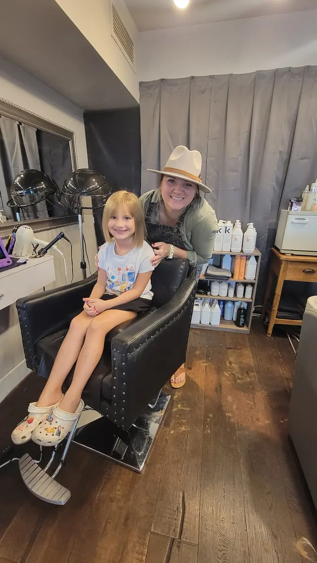 Bella Luna Hair Studio — customer photo 7