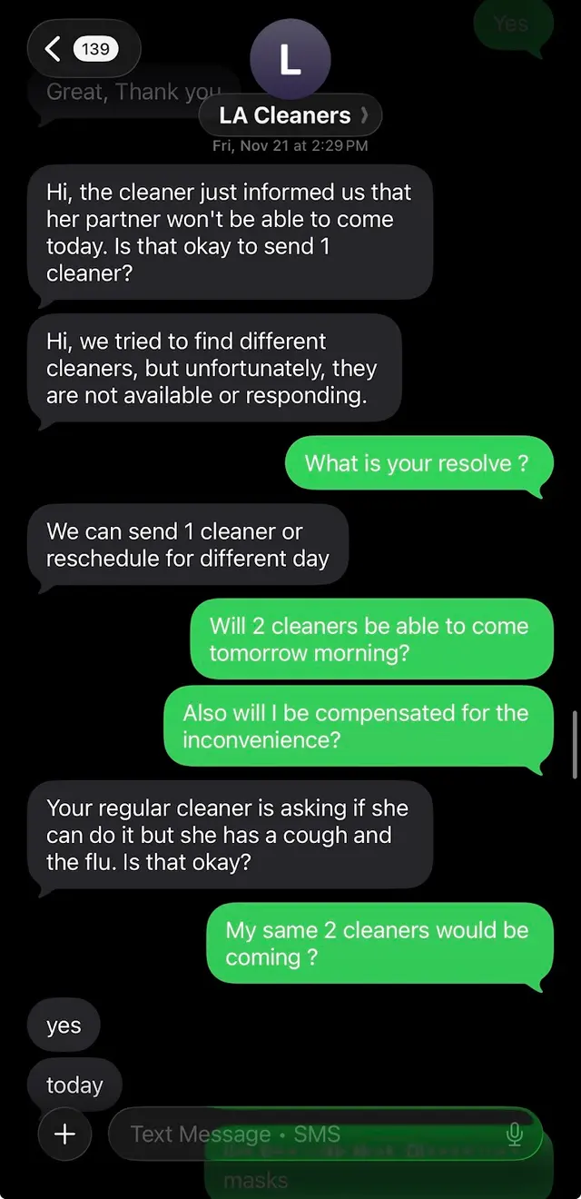 Los Angeles Maid Service & House Cleaners — customer photo 12