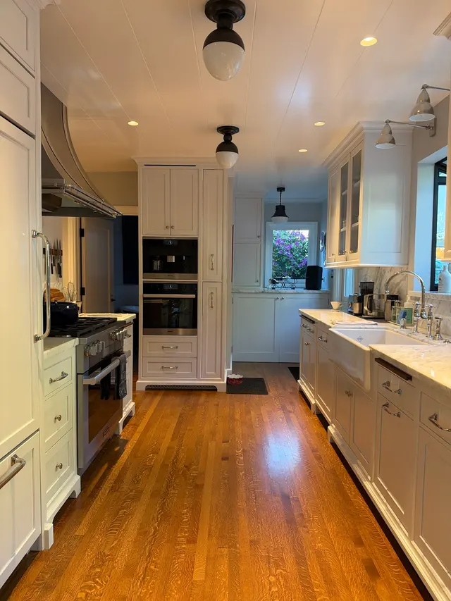 Customer photo of work by Pristine Clean, from Karen Knauer's review