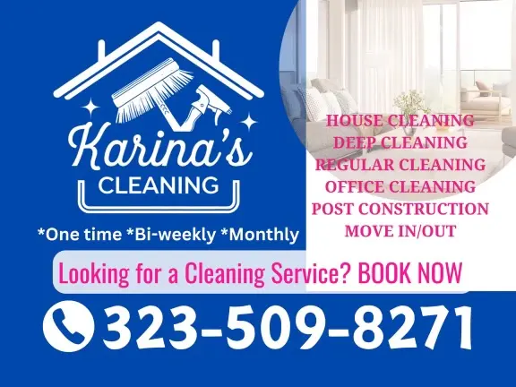 Karina's cleaning — photo from the business 8