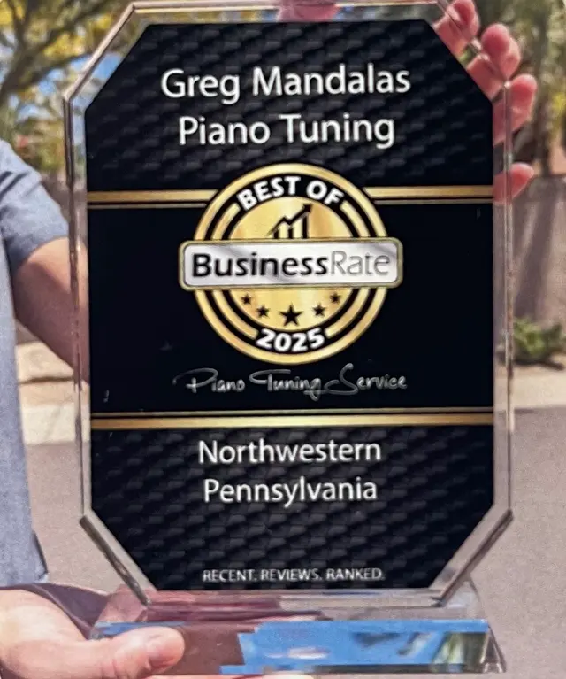 Greg Mandalas Piano Tuning — photo from the business 1