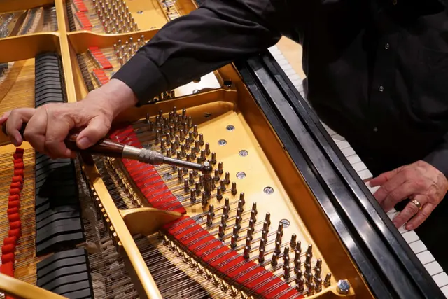 Greg Mandalas Piano Tuning — photo from the business 7