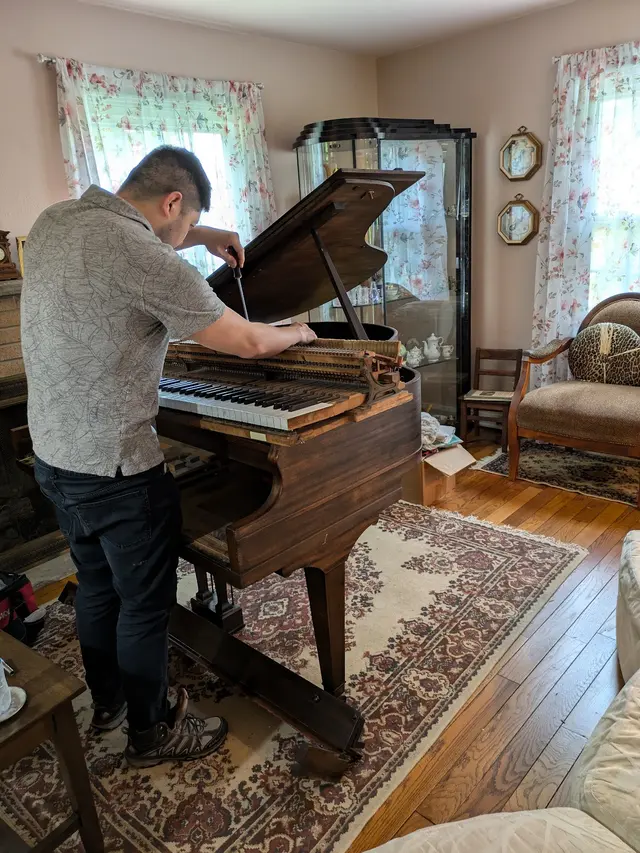 Jimmy Liu Piano Tuning — customer photo 9