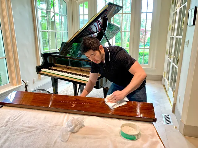 Jimmy Liu Piano Tuning — photo from the business 4