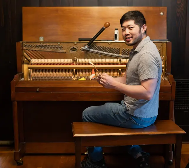 Jimmy Liu Piano Tuning — photo from the business 2