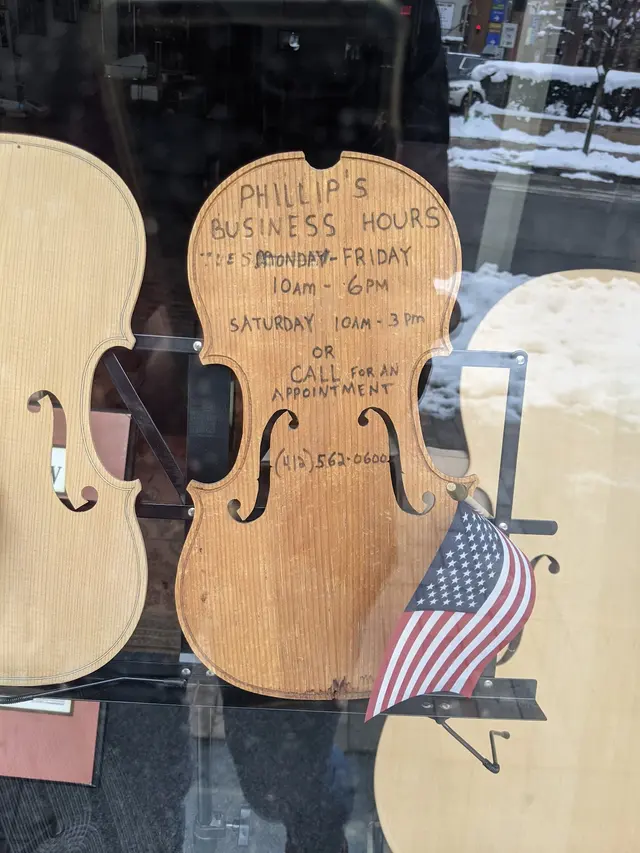 Phillip Injeian Violin Shop — customer photo 2