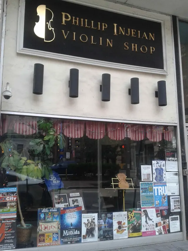 Phillip Injeian Violin Shop — customer photo 3