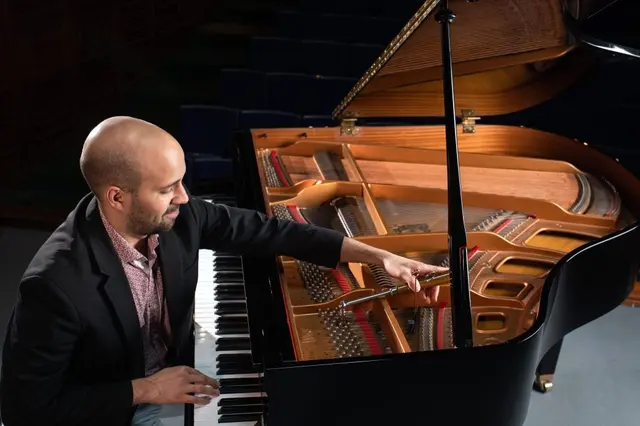 Luis Hernandez Piano Services — photo from the business 6