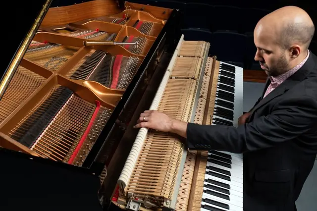 Luis Hernandez Piano Services — photo from the business 8