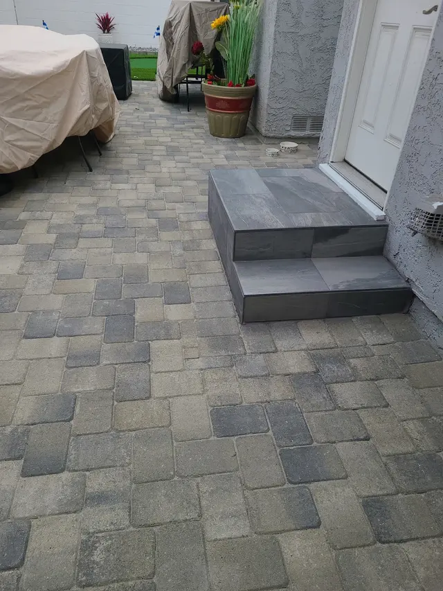 Customer photo of work by Builder Ben, from Dr. Kim Dunbar's review
