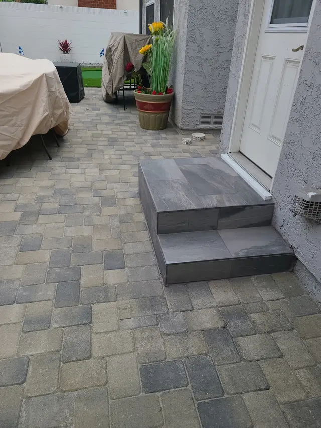 Customer photo of work by Builder Ben, from Dr. Kim Dunbar's review