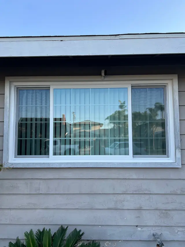 Customer photo of work by Smart Window Company, from Eddie Ed's review