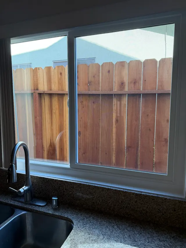 Customer photo of work by Flores Windows, from Nancy Doster's review