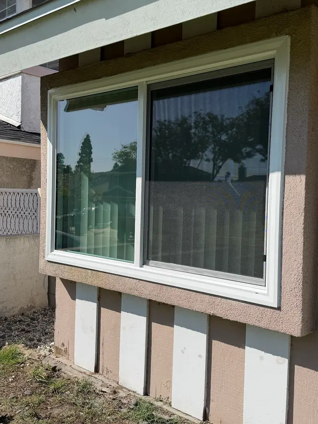Customer photo of work by Flores Windows, from Nancy Doster's review