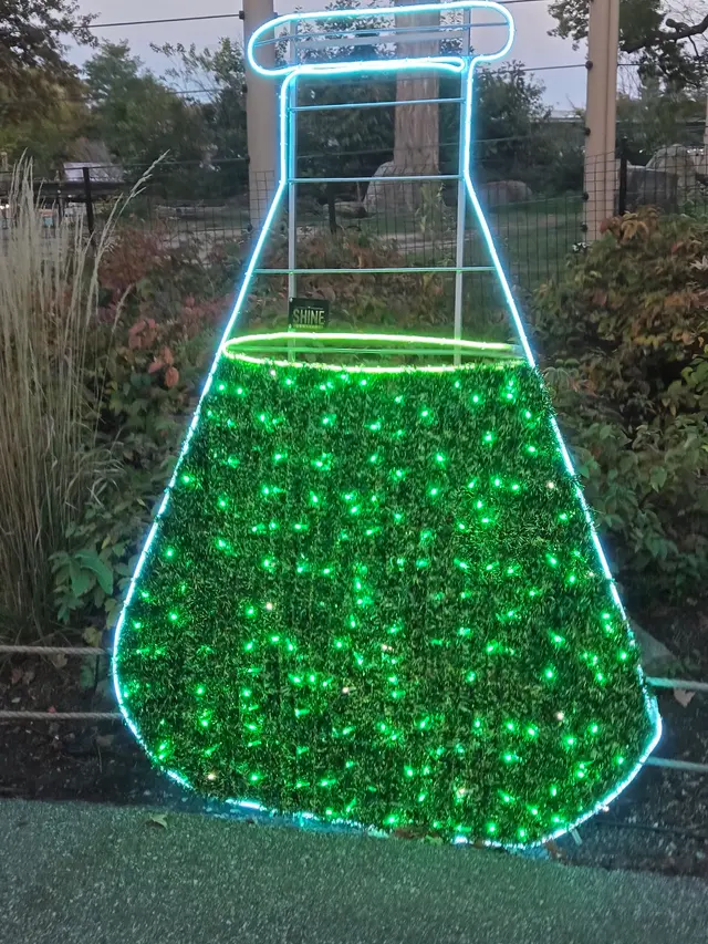 Customer photo of work by Cleveland Metroparks Zoo, from Jaye B's review