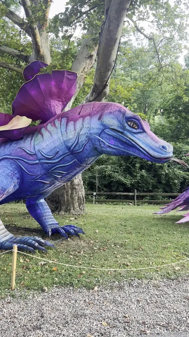 Customer photo of work by Cleveland Metroparks Zoo, from Spacey Stacey's review